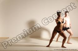 Pasodoble reference poses